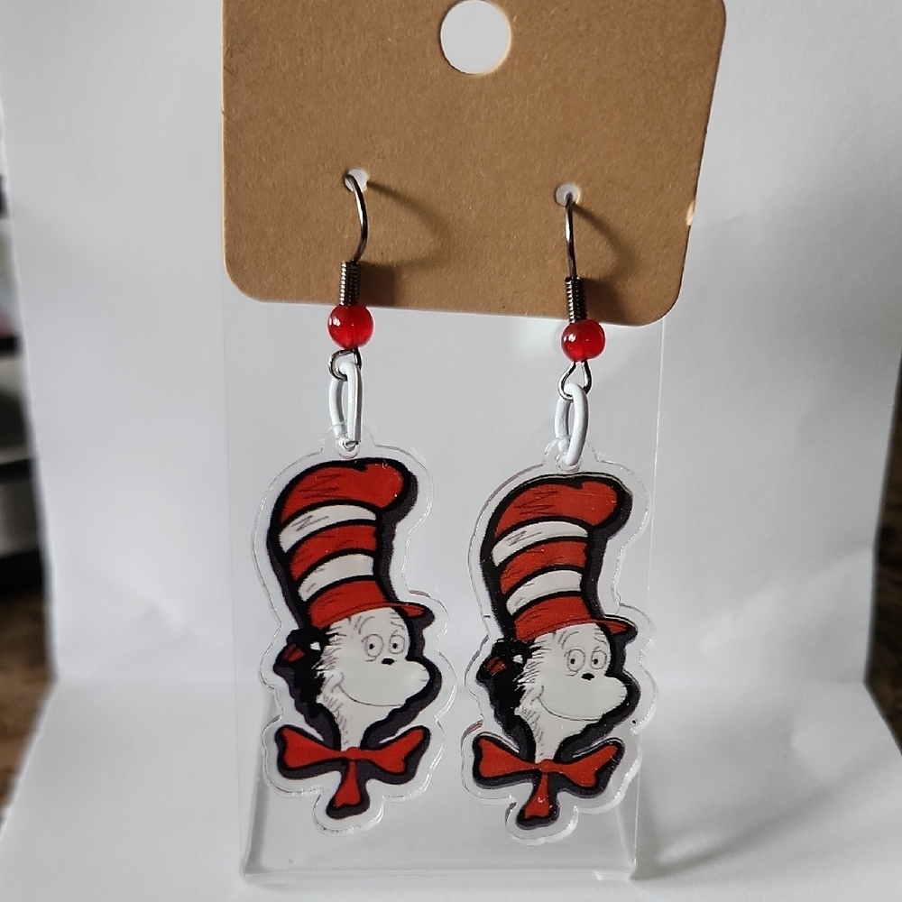 Dr. Seuss Earrings